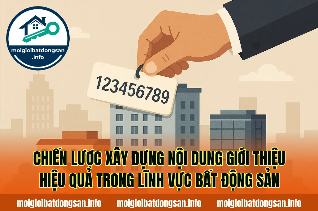 Chiến lược xây dựng nội dung giới thiệu hiệu quả trong lĩnh vực bất động sản