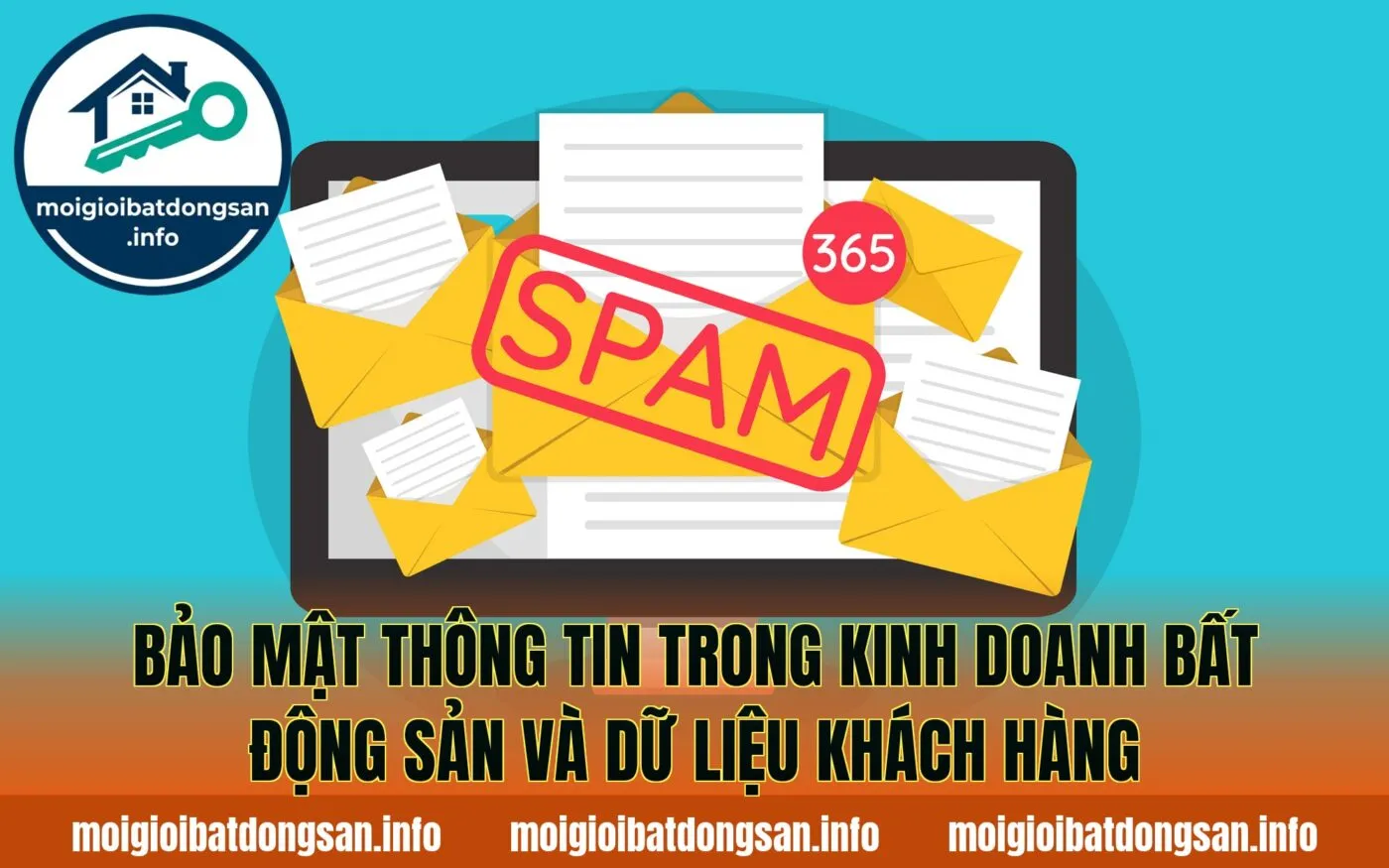 Bảo mật thông tin trong kinh doanh bất động sản và dữ liệu khách hàng