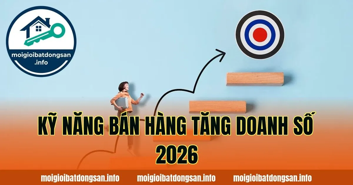 KỸ NĂNG BÁN HÀNG TĂNG DOANH SỐ 2026