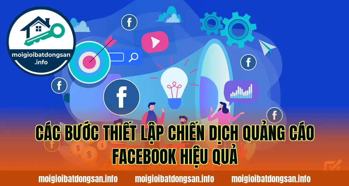 Các bước thiết lập chiến dịch quảng cáo Facebook hiệu quả
