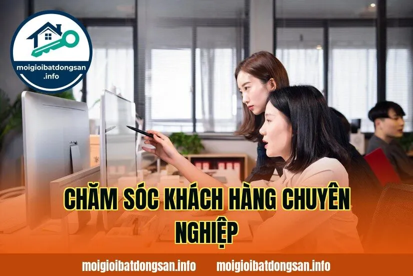 CHĂM SÓC KHÁCH HÀNG CHUYÊN NGHIỆP