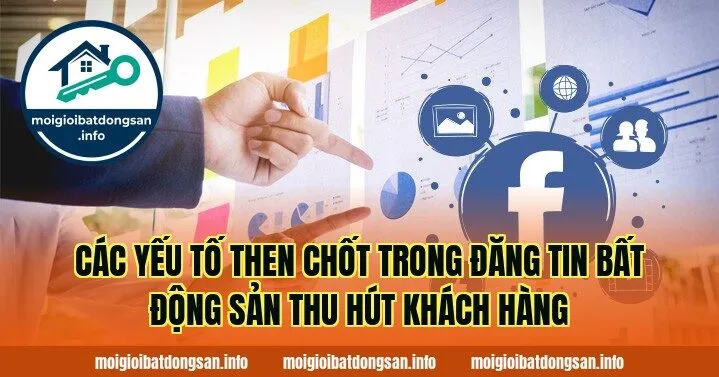 Các yếu tố then chốt trong đăng tin bất động sản thu hút khách hàng