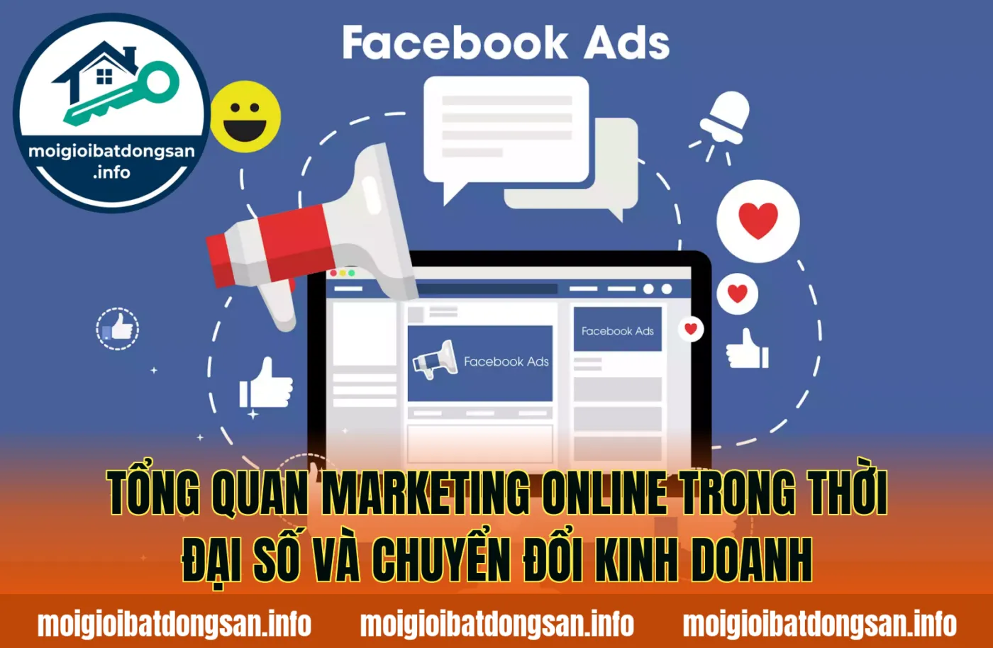 Tổng quan marketing online trong thời đại số và chuyển đổi kinh doanh