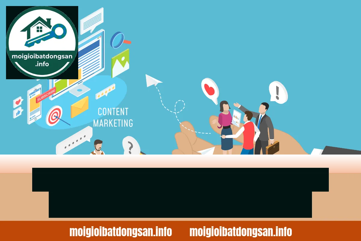 Các kênh digital marketing phổ biến như content marketing và quảng cáo số