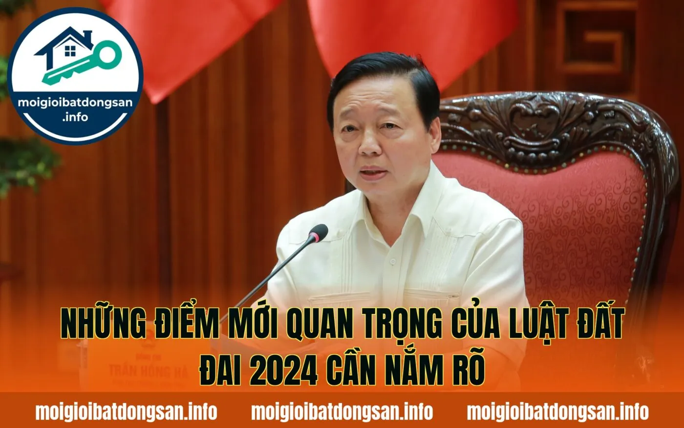 Những điểm mới quan trọng của Luật Đất đai 2024 cần nắm rõ