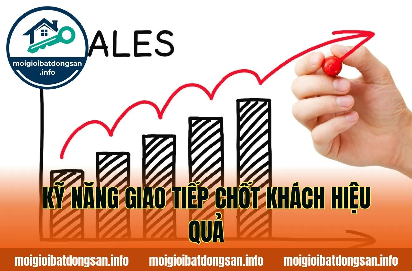 KỸ NĂNG GIAO TIẾP CHỐT KHÁCH HIỆU QUẢ