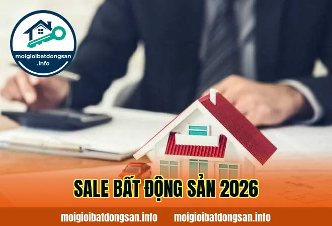 SALE BẤT ĐỘNG SẢN 2026