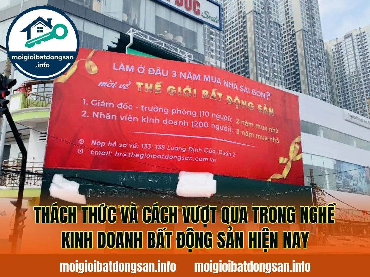 Thách thức và cách vượt qua trong nghề kinh doanh bất động sản hiện nay