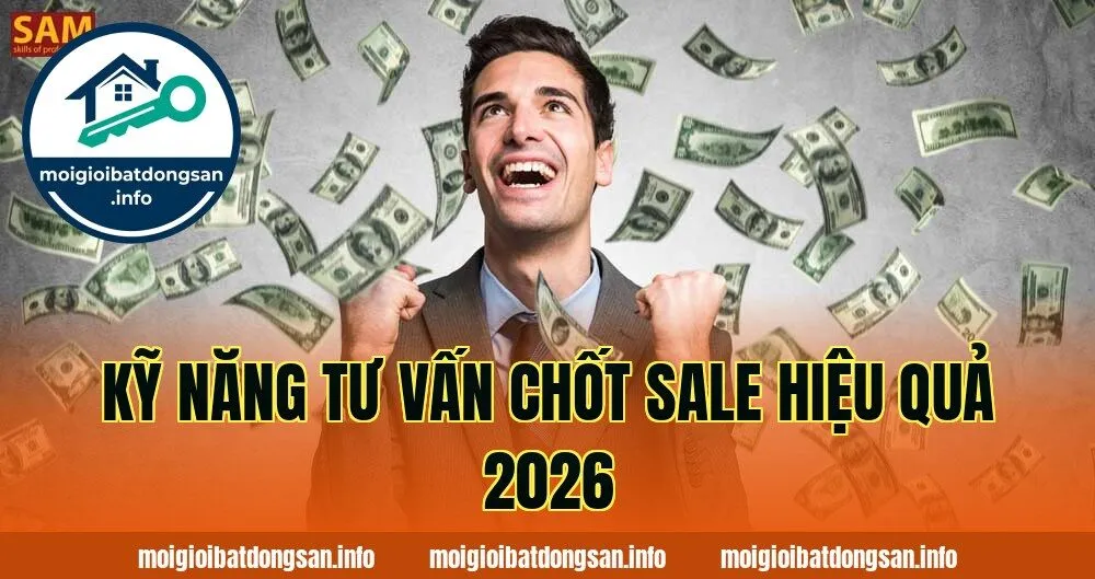 KỸ NĂNG TƯ VẤN CHỐT SALE HIỆU QUẢ 2026
