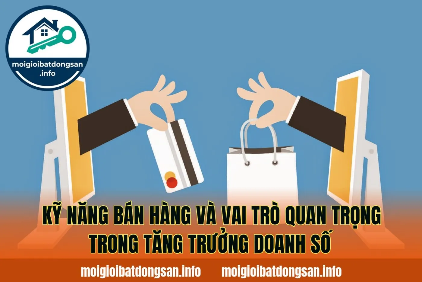 Kỹ năng bán hàng và vai trò quan trọng trong tăng trưởng doanh số