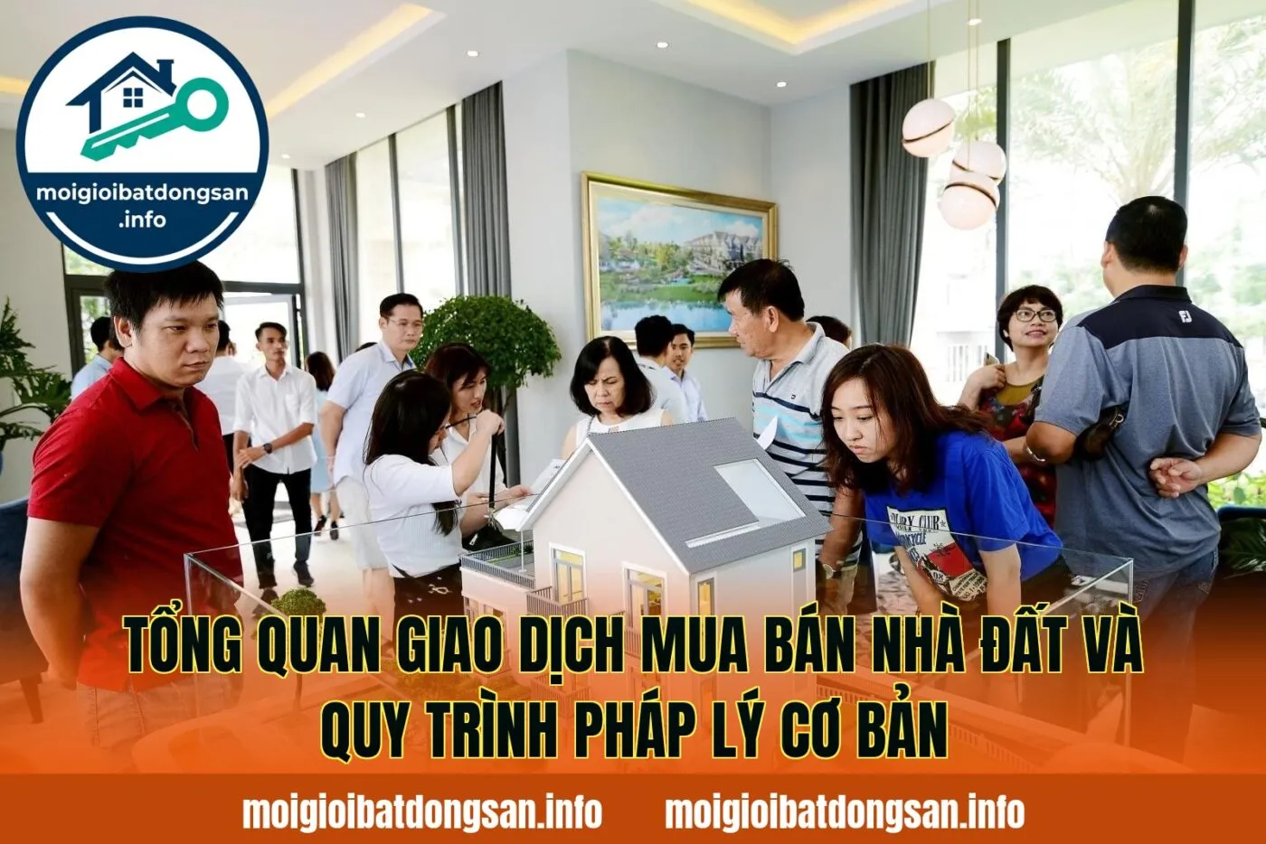 Tổng quan giao dịch mua bán nhà đất và quy trình pháp lý cơ bản