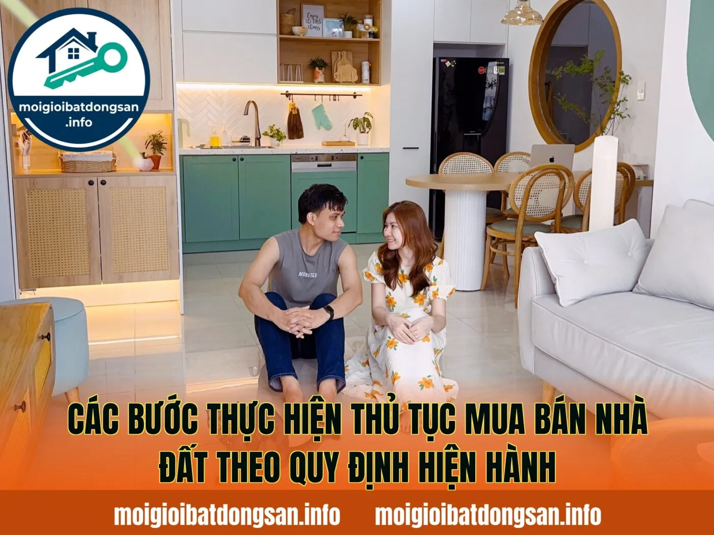 Các bước thực hiện thủ tục mua bán nhà đất theo quy định hiện hành