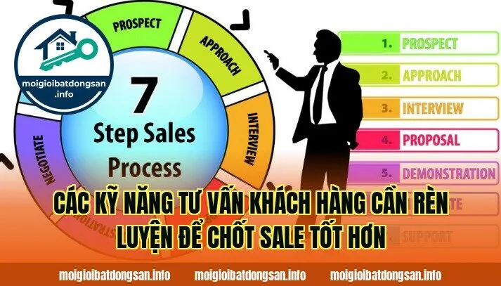 Các kỹ năng tư vấn khách hàng cần rèn luyện để chốt sale tốt hơn