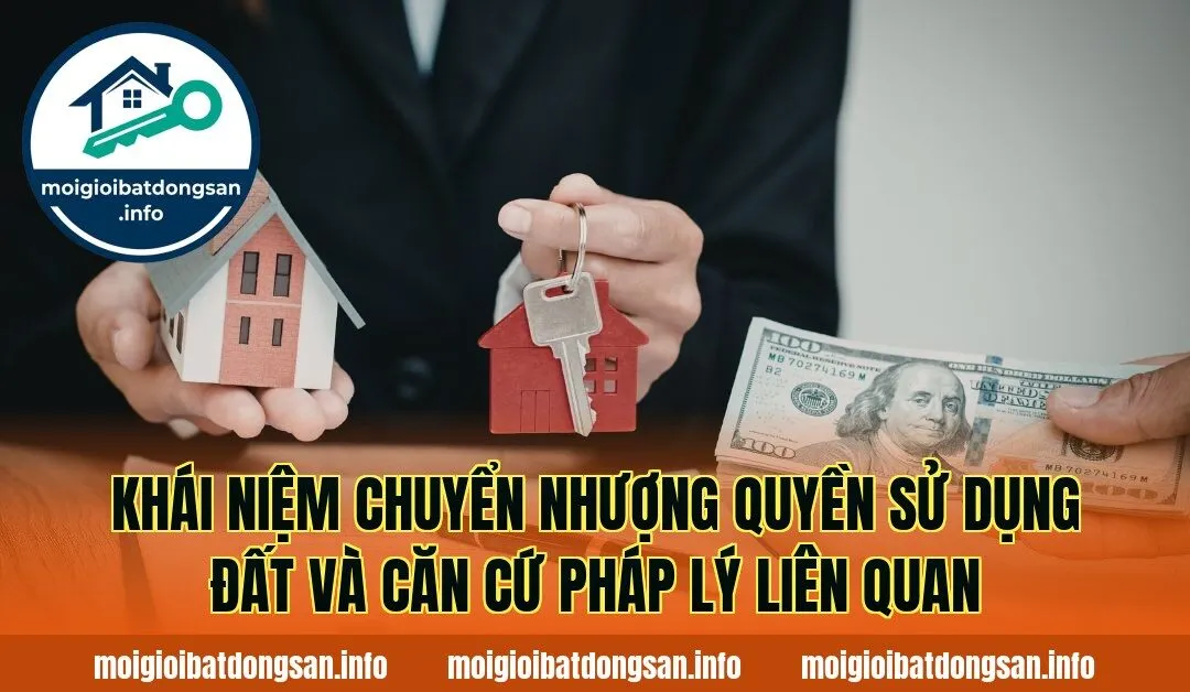Khái niệm chuyển nhượng quyền sử dụng đất và căn cứ pháp lý liên quan