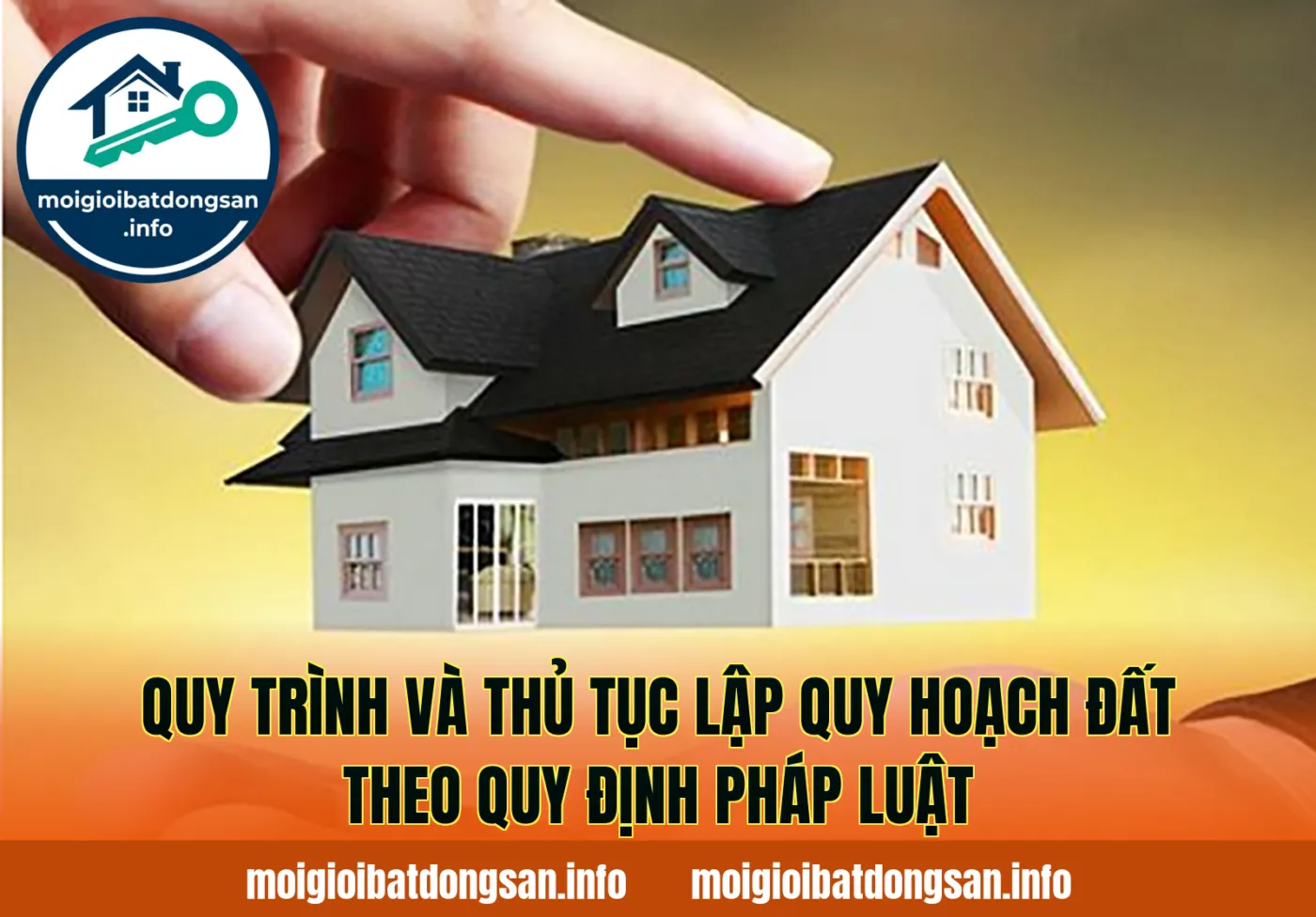 Quy trình và thủ tục lập quy hoạch đất theo quy định pháp luật