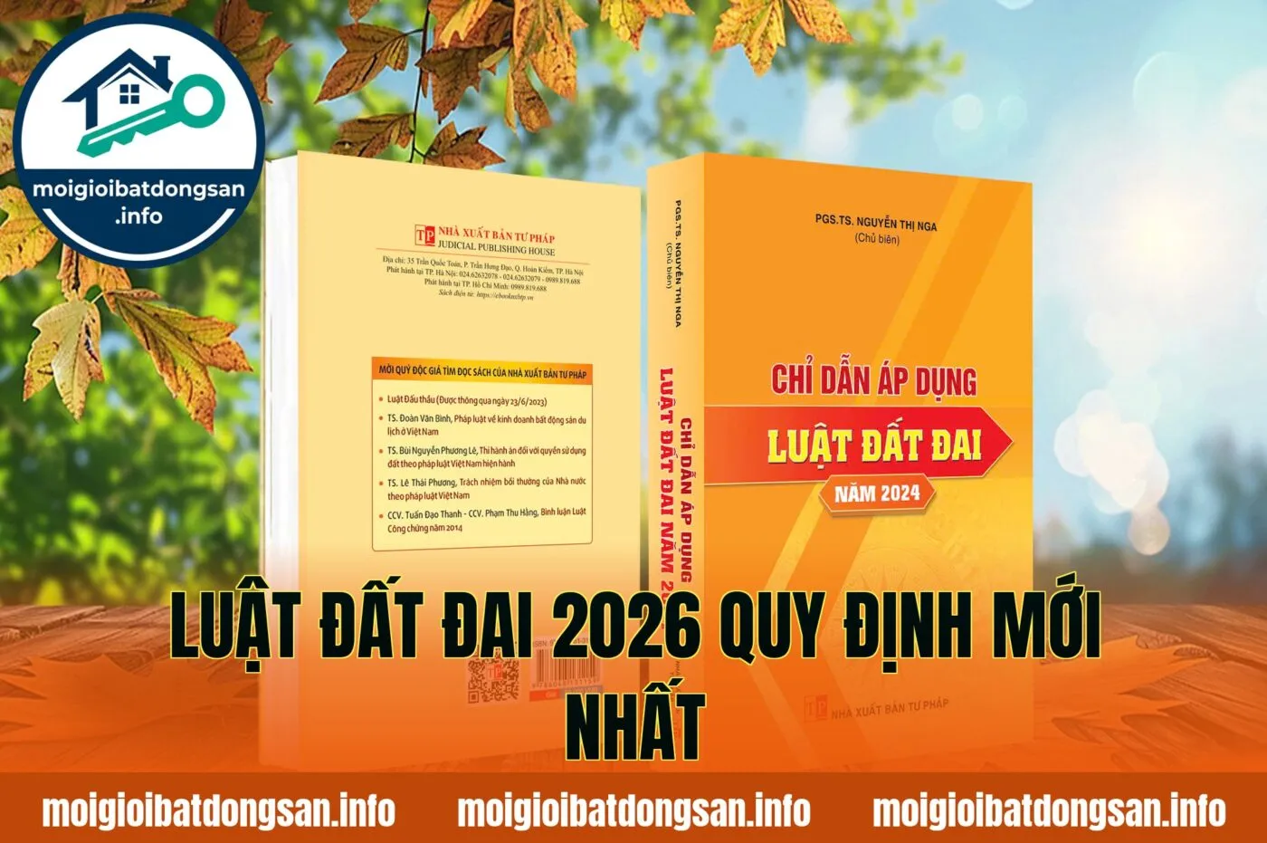 LUẬT ĐẤT ĐAI 2026 QUY ĐỊNH MỚI NHẤT